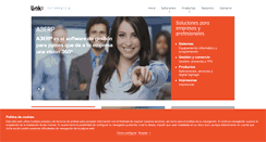 Desktop Screenshot of linkinformatica.com